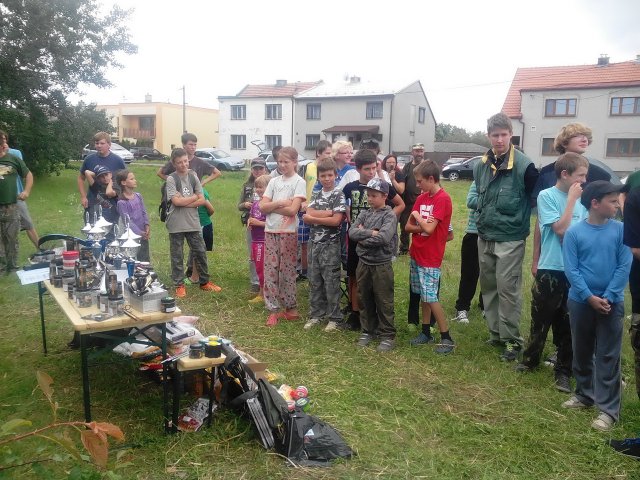 Rybářské závody mládeže 2015